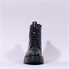 Wonders Bristol Platform Lace Ankle Boot - Black Leather